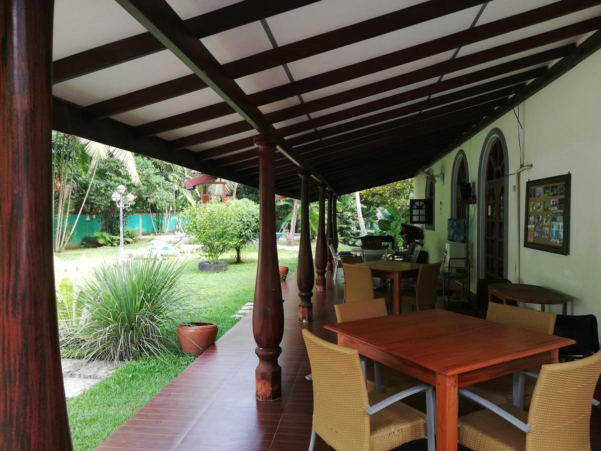 Manik Villa Бентота Экстерьер фото